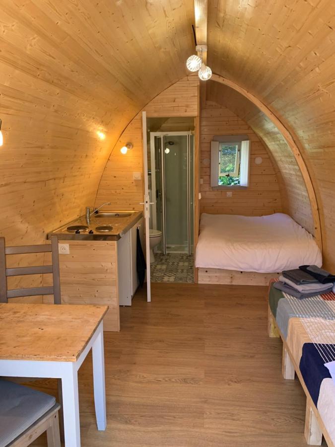 Hebergement Insolite Homes D Opale Saint-Martin-Boulogne Eksteriør billede