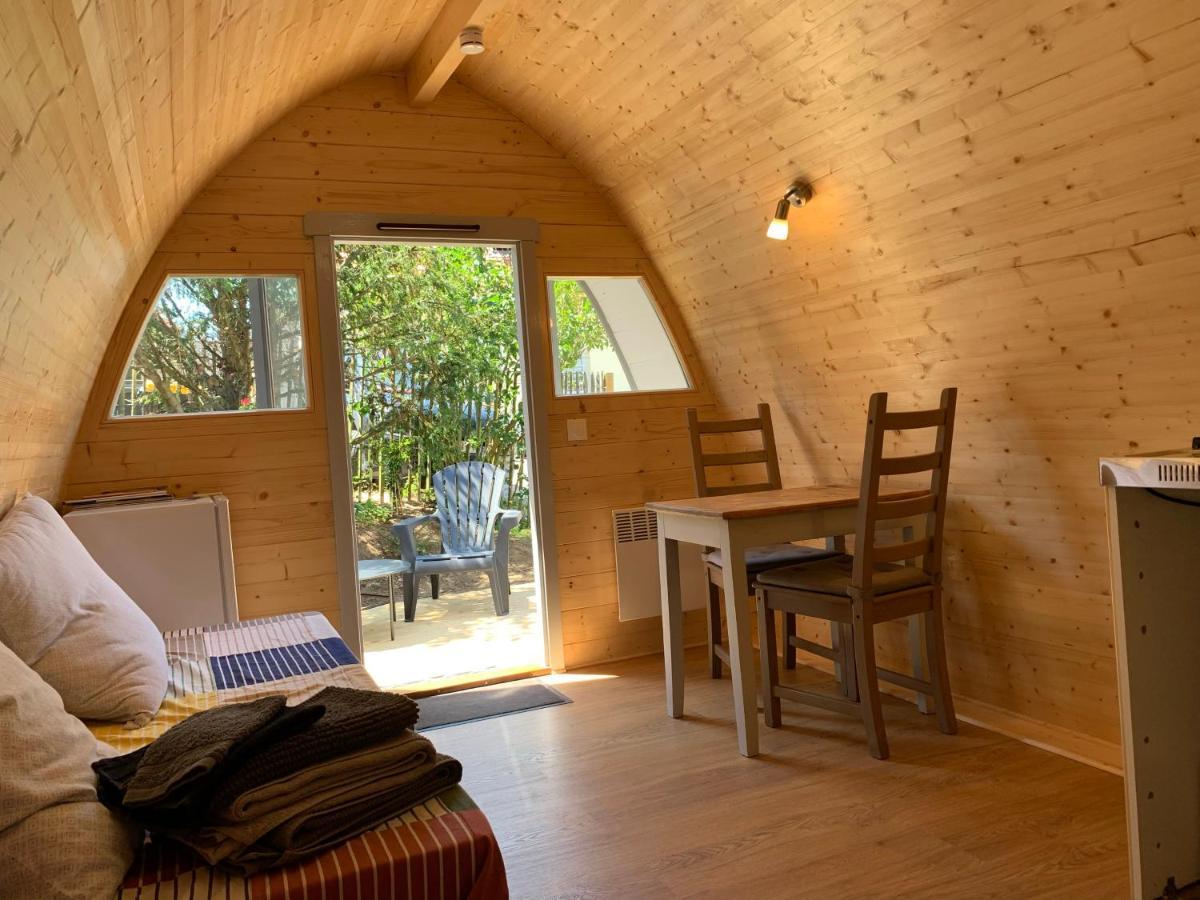 Hebergement Insolite Homes D Opale Saint-Martin-Boulogne Eksteriør billede