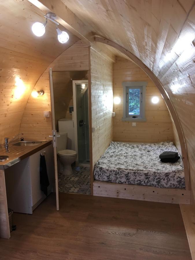 Hebergement Insolite Homes D Opale Saint-Martin-Boulogne Eksteriør billede