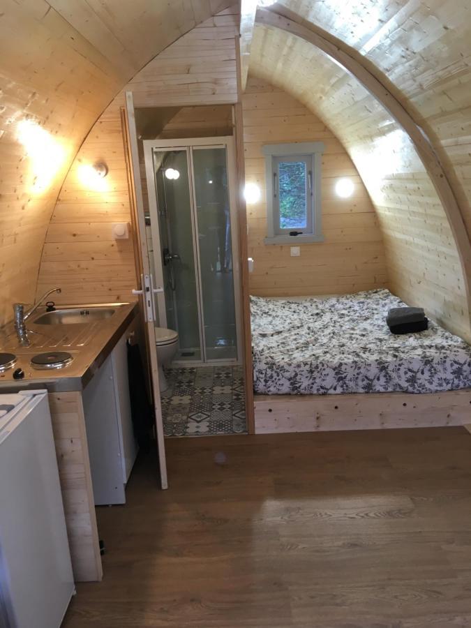 Hebergement Insolite Homes D Opale Saint-Martin-Boulogne Eksteriør billede
